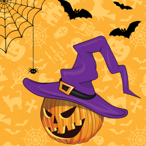 Trick or Treat Halloween Print-out