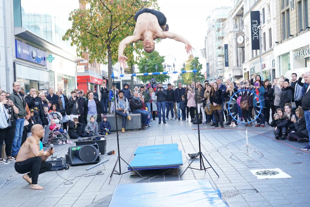 Glasgow Busker