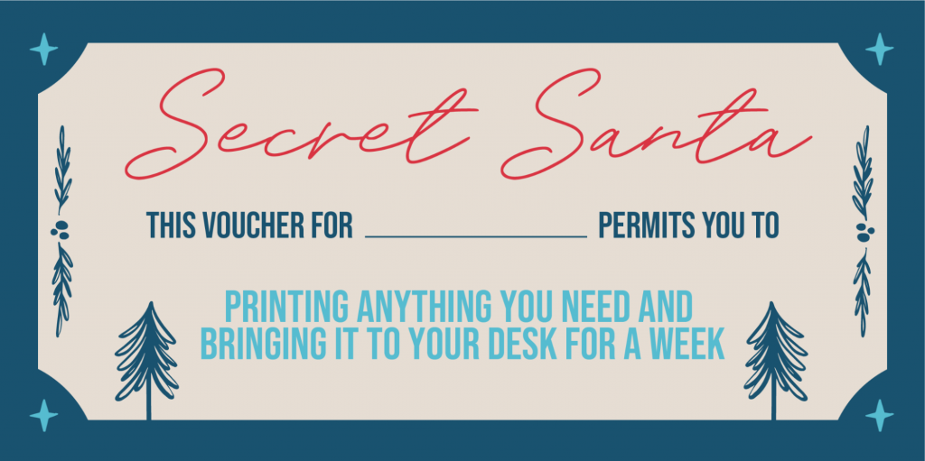Bring printouts to your desk