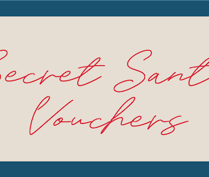 Printable office Secret Santa vouchers