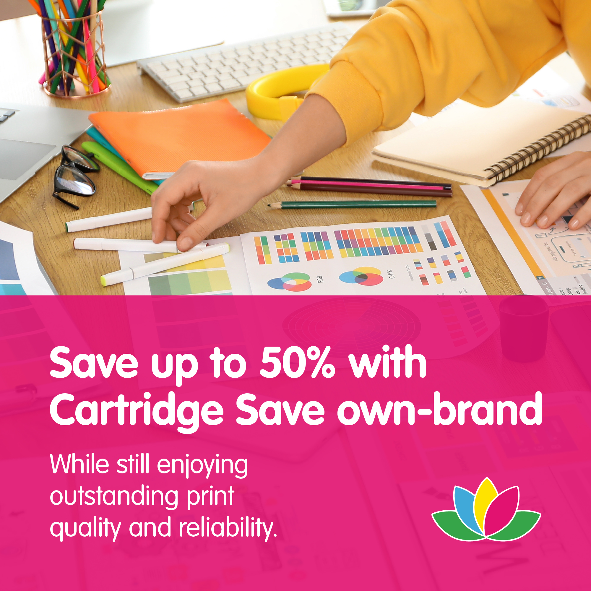 Compatible Ricoh 841925 Black Toner Cartridge