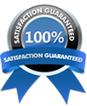 100% Satisfaction Guarantee