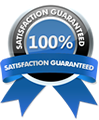 100% Satisfaction Guarantee